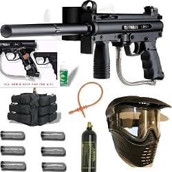 Tippmann A5 Egrip Paintball Gun Mega Set Barrel Condom