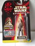 Review Hasbro  / Star wars Episode 1 Jar jar Binks With Gungan Battle Staff