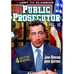 Public Prosecutor, Volume 1 (Lost Television Classics)