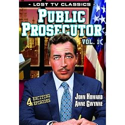 Public Prosecutor, Volume 1 (Lost Television Classics)