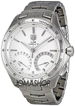 Big Sale Tag Heuer Men's CAT7011.BA0952 Link Calibre S Silver Dial Dress Watch