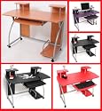 Jugend-Schreibtisch Computertisch Bürotisch Ohio, ca 90x115x55cm