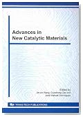 Advances in New Catalytic Materials: Selected, Peer Reviewed Papers from the Second International Symposium on New Catalytic Materials, Cancun, Mexico, 16-20 August, 2009 (Advanced Materials Research)