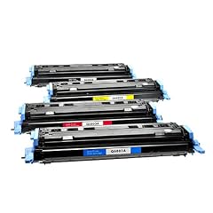 Set Toner f�r HP Color LaserJet ersetzt q6000a q6001a q6002a q6003a