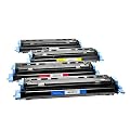 Set Toner f�r HP Color LaserJet ersetzt q6000a q6001a q6002a q6003a