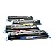 Set Toner f�r HP Color LaserJet ersetzt q6000a q6001a q6002a q6003a