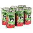 V8 Vegetable Juice, Low Sodium (5.5-Ounce), 6-Count Cans (Pack of 8)