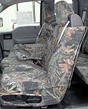 Ford F150 2004-2005 Neoprene Camo Seat Cover Front 40/20/40 Split
