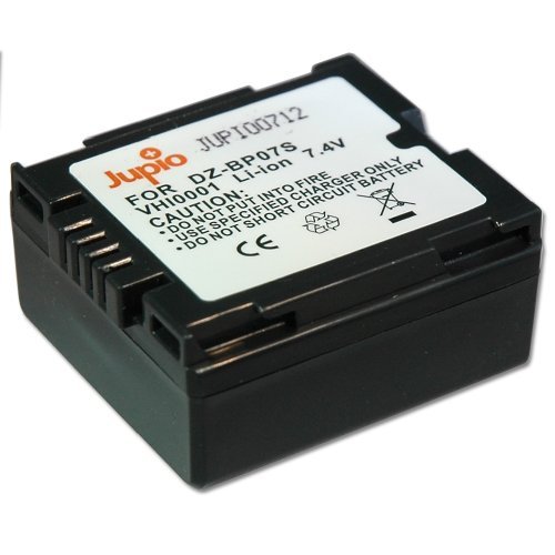 Jupio Camcorder-Akku (Panasonic CGA-DU06 CGA-DU07), 750mAh Preisvergleich