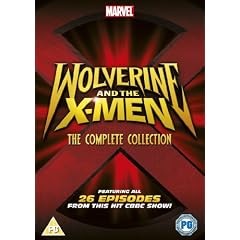 Wolverine and the X-Men Complete Collection [DVD]