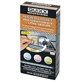 Quixx 00084-us Headlight Restoration Kit + Lens Sealer
