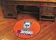 South Dakota Coyotes 29" Round Basketball Floor Mat (Rug)