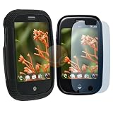 OEM Black Palm Pre Body Glove Elements Snap-On Case + Screen Protector