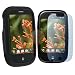 Electronics : OEM Black Palm Pre Body Glove Elements Snap-On Case + Screen Protector