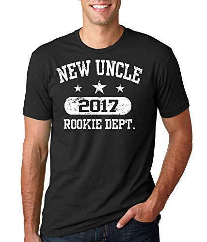 New Uncle 2017 Rookie Dept T-shirt Tee Shirt