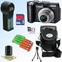 Canon PowerShot A640 10MP Digital Camera + 1GB Accessory Kit