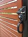 Safetech Viper Gate Latch, SLV-VIPER-X2 In Black For Swimming Pool Gates