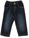 Sanetta B.Jeans Real Look 122396 Baby - Jungen Babybekleidung/ Hosen, Gr. 74 Blau (dark blue 9219)