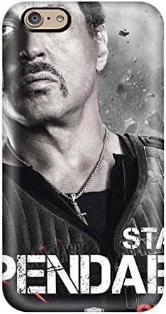 Wael alamoudi's Shop Hot Design Premium Tpu Case Cover Iphone 6 Protection Case(sylvester Stallone In Expendables 2) 2334750K92655523