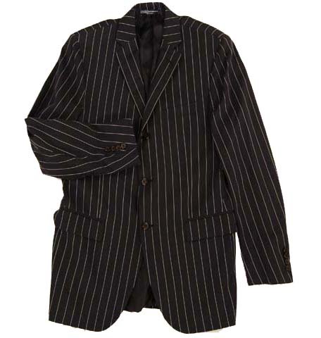 Cover image : Polo Ralph Lauren Striped Suit Jacket