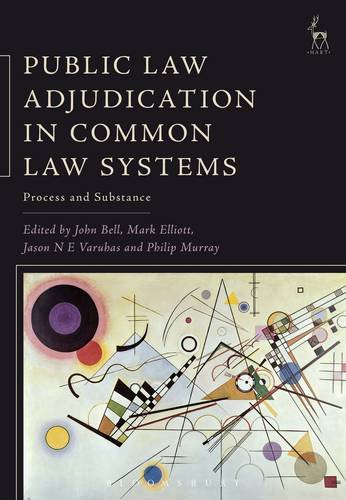 Public Law Adjudication in Common Law Systems: Process and Substance (Hart Studies in Comparative Public Law)