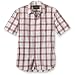 Flag Shorts - Short-Sleeve Legend Wash Patterned Poplin Shirt (Regular L Flag)