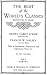 Book Best of the World's Classics, Volume I: Greece