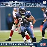 Turner Seattle Seahawks 2012 12 X12 Wall Calendar