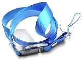 U-Bop Neck Strap Lanyard , Blue