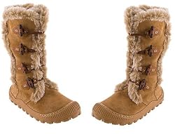 Women's Earth Shoes Lodge 2 Deer Suede Boots 9.5