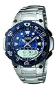 Casio WVA-107HDU-2AVER Mens Bracelet Combination Watch