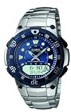 Casio WVA-107HDU-2AVER Mens Bracelet Combination Watch