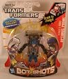 Transformers Bot Shots Series 1 Optimus Prime Battle Game Figure
