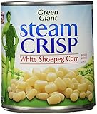 Grean Giant Steam Crisp White Shoepeg Whole Kernel Corn 11 oz
