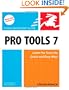 Pro Tools 7 for Macintosh and Windows: Visual QuickStart Guide