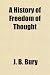 A History of Freedom of Thought