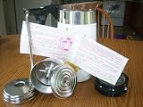 Corning Ware 1959 9 Cup Starburst Coffee Stovetop Percolator