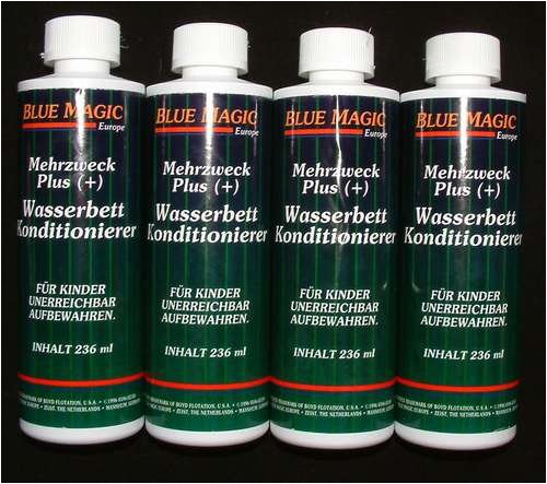 Produkt-Bild: Blue Magic Wasserbett Konditionierer 4x236ml