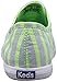 Keds Women's Chillax Neon Chambray Stripe Fashion Sneaker