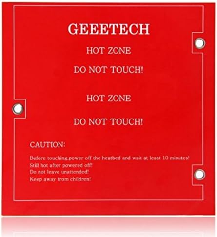 Wercan MK2B 3D printers Dual Power PCB HeatBed Heat Bed 12/24V Updated Version of MK2A