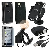 7in1 Bundle for Verizon LG Dare VX9700 Car Charger Case