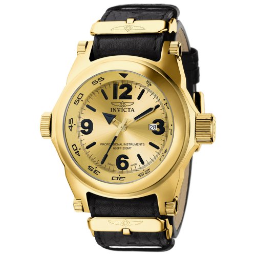Invicta Men's 5597 Force Collection Gold-Tone Stainless Steel Watch