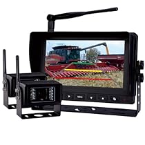 Cheapest New 7 Wireless Rear View Back Up Monitor With Wireless