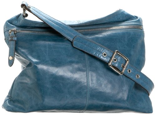 HOBO INTERNATIONAL Lorna Cross-Body,Celeste,one size HOBO INTERNATIONAL Lorna Cross-Body,Celeste,one size