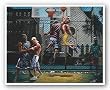 In Mid Air by Lonnie Ollivierre 9.5"x7.5" Art Print Poster