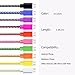Micro USB Cable, Boxeroo 3.3ft/1m High-Speed Colorful Rugged Nylon Braided Tangle-Free with Stainless Steel Connector for Samsung, HTC, Nokia, Sony, LG, Android and More[10-Pack]