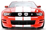 IMAGE OF 3dCarbon 691615 10-12 Ford Mustang Boy Racer 6pc Ground Effects Body Kit, 3d500 Spoiler & Window Louvers - Unpainted