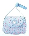 Sanrio Hello Kitty Mermaid Chiffon + PVC Blue Shoulder Purse With Adjustible Strap ! * 08 Newest Collection -- We Have Large Selections! *