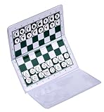 Checkbook Magnetic Travel Chess Set