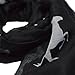 TrendsBlue Premium Stallion Horses Animal Print Scarf, Black